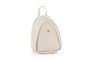 Lucky Bees Mochila en Crema